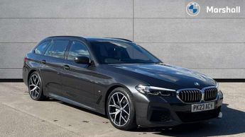 BMW 520 520d MHT M Sport 5dr Step Auto