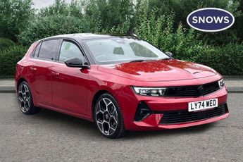 Vauxhall Astra 1.2 Turbo 130 Ultimate 5dr Auto