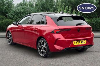 Vauxhall Astra 1.2 Turbo 130 Ultimate 5dr Auto