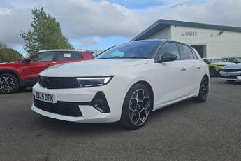 Vauxhall Astra 1.2 Turbo 130 Ultimate 5dr Auto