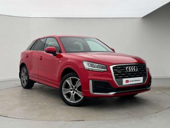 Audi Q2 35 TDI Quattro S Line 5dr S Tronic