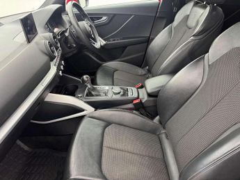 Audi Q2 35 TDI Quattro S Line 5dr S Tronic