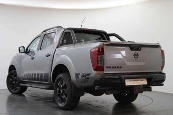 Nissan Navara Double Cab Pick Up N-Guard 2.3dCi 190 TT 4WD Auto