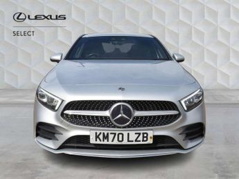 Mercedes-Benz A-Class Saloon A250e AMG Line Premium 4dr Auto