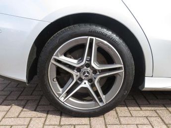 Mercedes-Benz A-Class Saloon A250e AMG Line Premium 4dr Auto