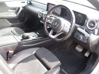 Mercedes-Benz A-Class Saloon A250e AMG Line Premium 4dr Auto