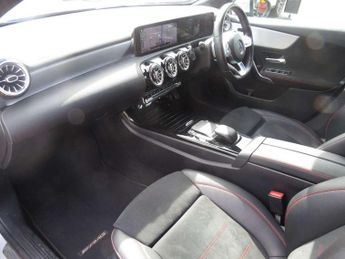 Mercedes-Benz A-Class Saloon A250e AMG Line Premium 4dr Auto