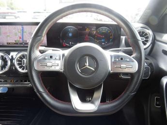Mercedes-Benz A-Class Saloon A250e AMG Line Premium 4dr Auto