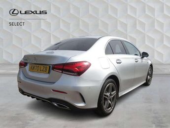 Mercedes-Benz A-Class Saloon A250e AMG Line Premium 4dr Auto