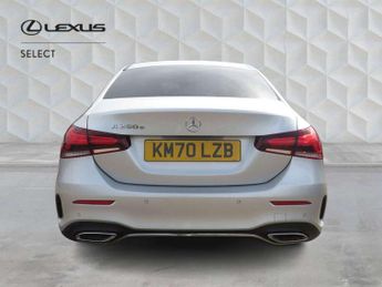 Mercedes-Benz A-Class Saloon A250e AMG Line Premium 4dr Auto