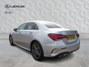Mercedes-Benz A-Class Saloon A250e AMG Line Premium 4dr Auto