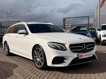Mercedes-Benz E-Class Estate E200 AMG Line Edition 5dr 9G-Tronic