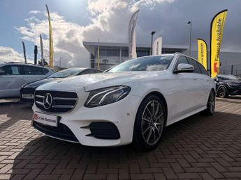 Mercedes-Benz E-Class Estate E200 AMG Line Edition 5dr 9G-Tronic