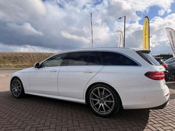 Mercedes-Benz E-Class Estate E200 AMG Line Edition 5dr 9G-Tronic