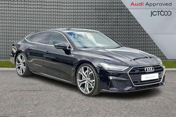 Audi A7 55 TFSI Quattro S Line 5dr S Tronic