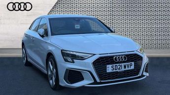 Audi A3 35 TDI S line 5dr S Tronic