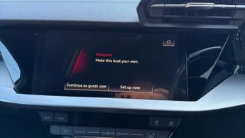 Audi A3 35 TDI S line 5dr S Tronic