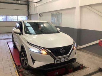Nissan Qashqai 1.3 DiG-T MH 158 N-Connecta 5dr Xtronic