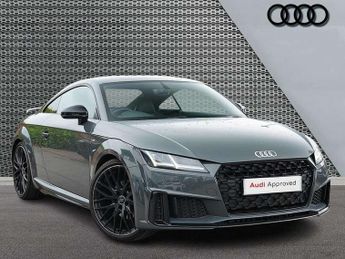 Audi TT 40 TFSI Black Edition 2dr S Tronic