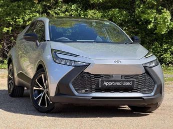 Toyota C-HR 1.8 Hybrid Design 5dr CVT