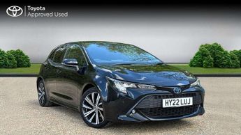 Toyota Corolla 1.8 VVT-i Hybrid Design 5dr CVT