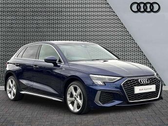 Audi A3 40 TFSI e S Line 5dr S Tronic