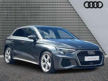 Audi A3 40 TFSI e S Line 5dr S Tronic