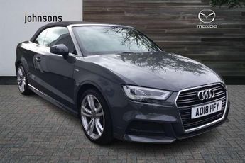 Audi A3 1.5 TFSI S Line 2dr S Tronic