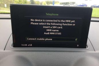 Audi A3 1.5 TFSI S Line 2dr S Tronic