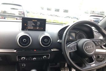 Audi A3 1.5 TFSI S Line 2dr S Tronic