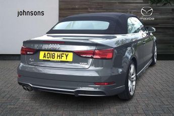 Audi A3 1.5 TFSI S Line 2dr S Tronic