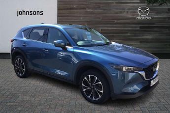 Mazda CX5 2.0 e-Skyactiv G MHEV Exclusive-Line 5dr