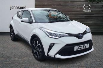 Toyota C-HR 2.0 Hybrid Design 5dr CVT