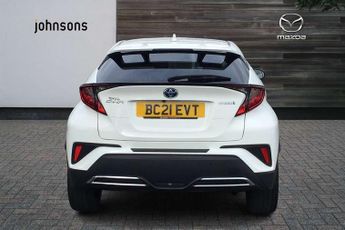Toyota C-HR 2.0 Hybrid Design 5dr CVT
