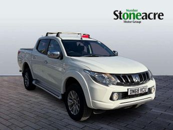 Mitsubishi L200 Double Cab DI-D 178 Titan 4WD