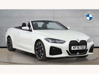 BMW 420 420i M Sport 2dr Step Auto
