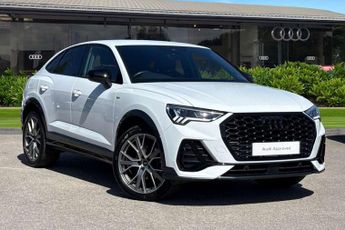 Audi Q3 35 TFSI Black Edition 5dr S Tronic [20" Alloy]