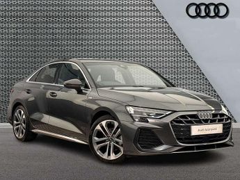 Audi A3 35 TFSI S Line 4dr S Tronic