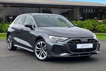 Audi A3 1.5 TFSI 116 S Line 5dr S Tronic