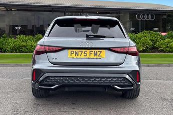 Audi A3 1.5 TFSI 116 S Line 5dr S Tronic