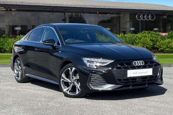 Audi A3 Saloon 1.5 TFSI 116 S Line 4dr S Tronic