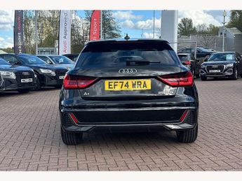 Audi A1 25 TFSI S Line 5dr S Tronic