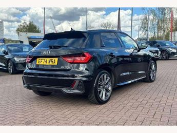 Audi A1 25 TFSI S Line 5dr S Tronic