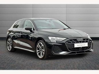 Audi A3 1.5 TFSI 116 S Line 5dr S Tronic