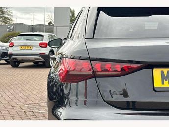 Audi A3 1.5 TFSI 116 S Line 5dr S Tronic