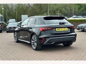 Audi A3 1.5 TFSI 116 S Line 5dr S Tronic