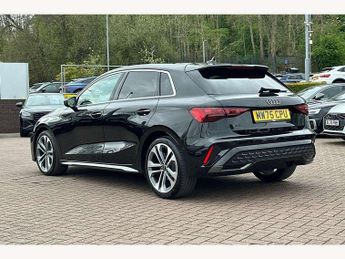 Audi A3 1.5 TFSI 116 S Line 5dr S Tronic