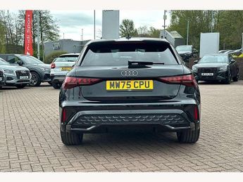 Audi A3 1.5 TFSI 116 S Line 5dr S Tronic