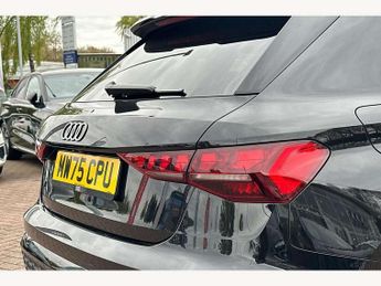 Audi A3 1.5 TFSI 116 S Line 5dr S Tronic