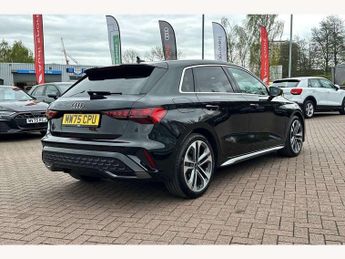 Audi A3 1.5 TFSI 116 S Line 5dr S Tronic